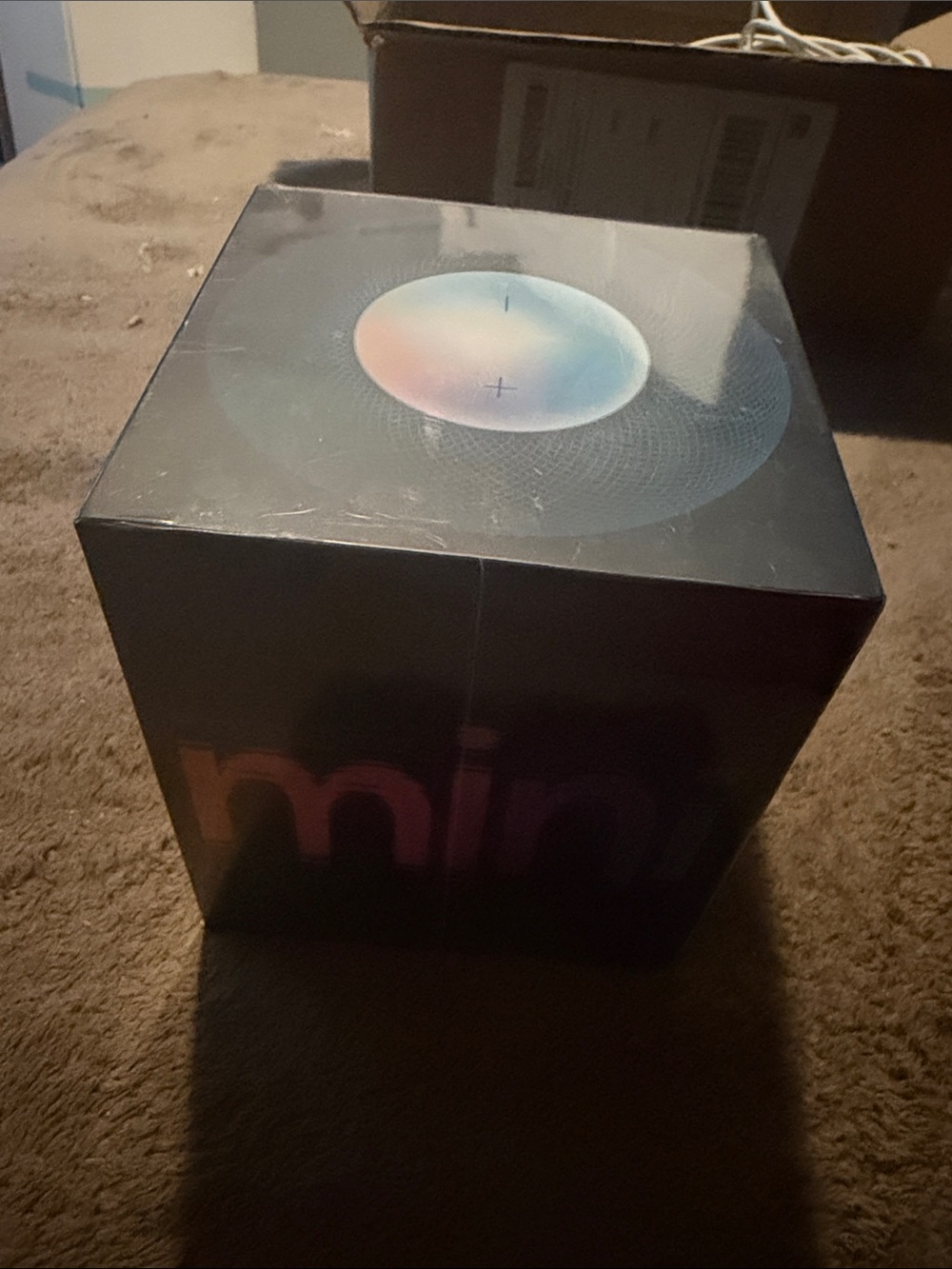 Apple Portable Speaker Mini - Black with Multicolor Accent